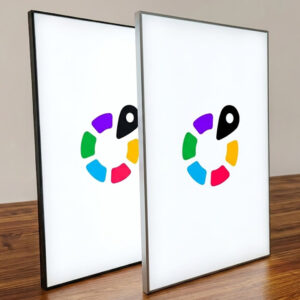 Caja de Luz Plana 60x90