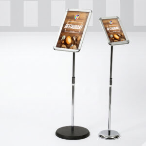 Exhibidor A4 para restaurant