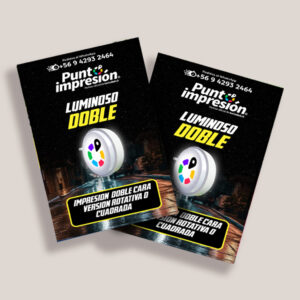 Flyers y Volantes Una Cara (4/0)