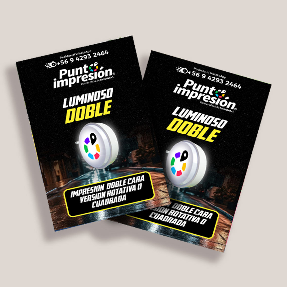 Flyers y Volantes Doble Cara (4/4)