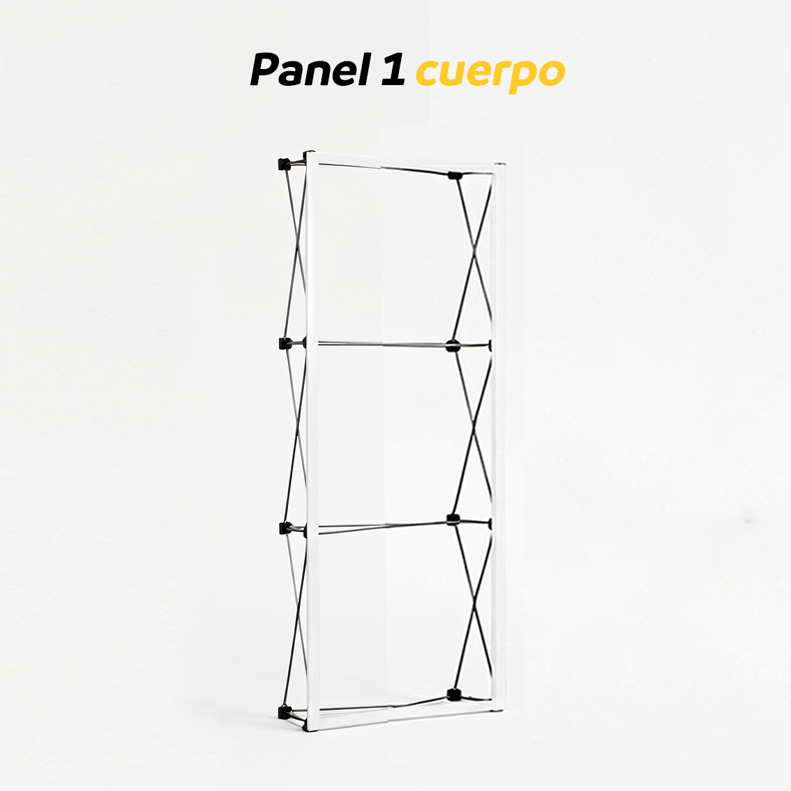 Panel Araña 1 cuerpo (75x230cm) Con laterales - Imagen 2