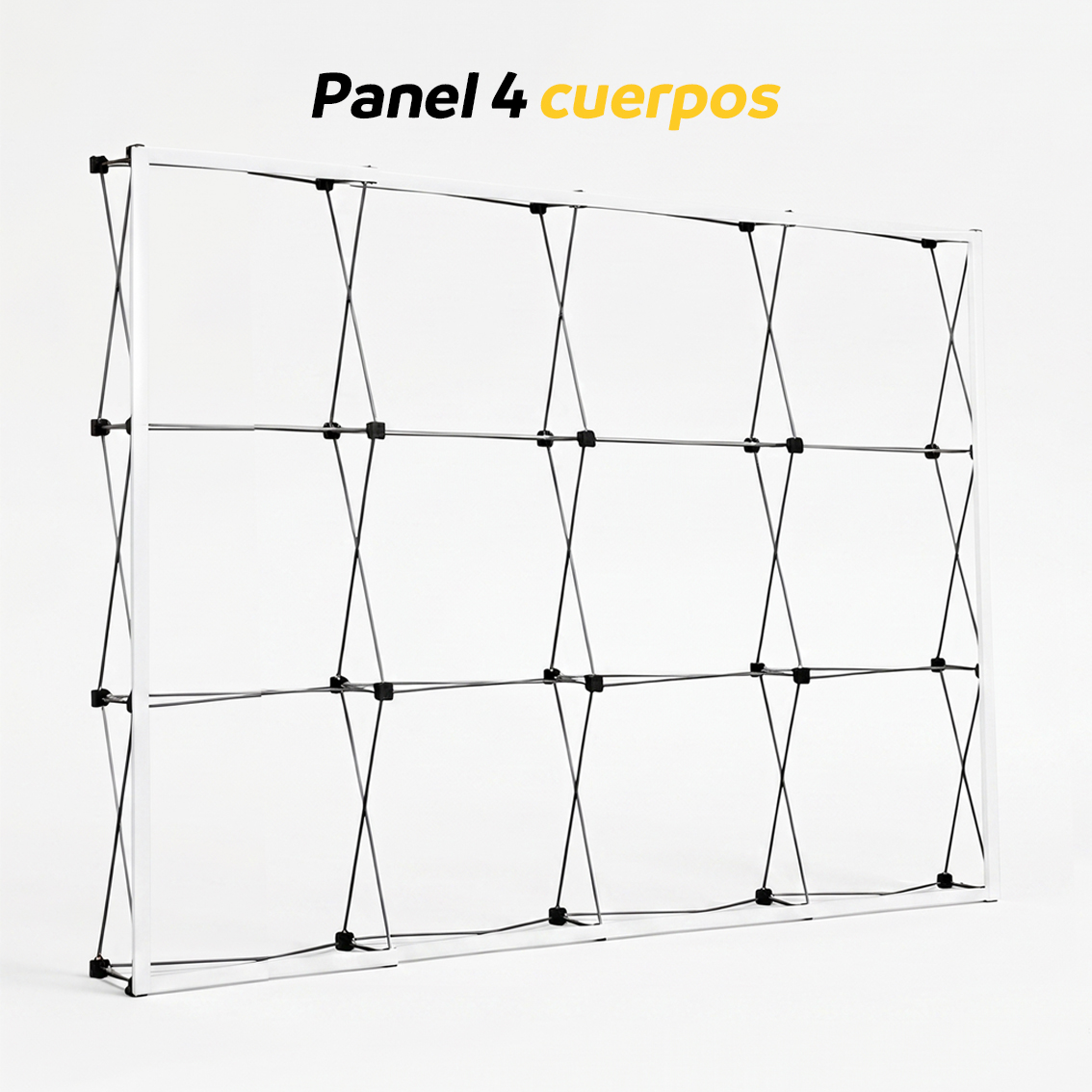Panel Araña 4 cuerpos (300x230cm) Sin laterales - Imagen 2