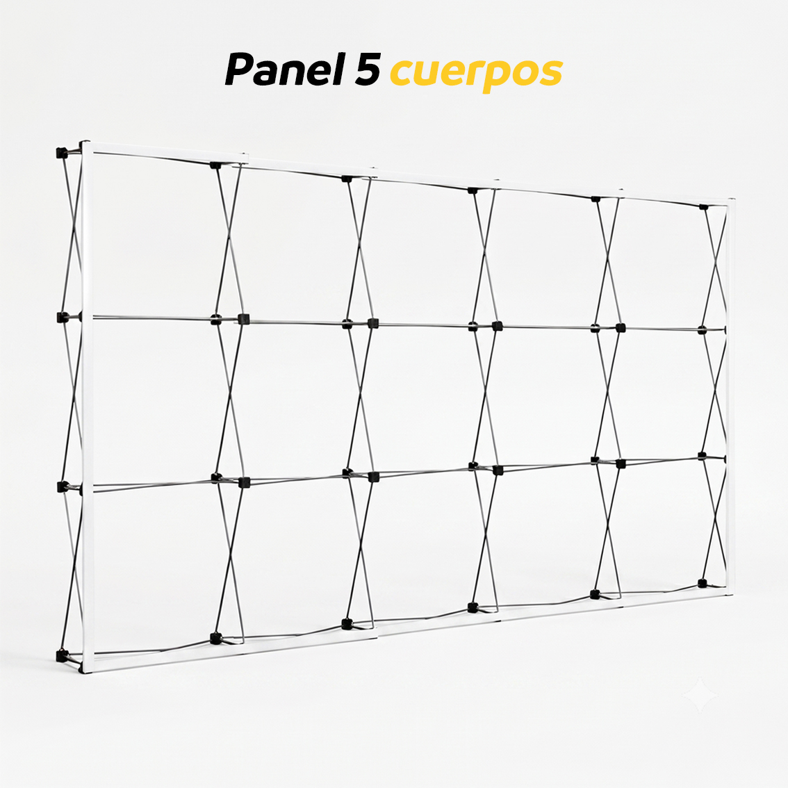 Panel Araña 5 cuerpos (375x230cm) Sin laterales - Imagen 2